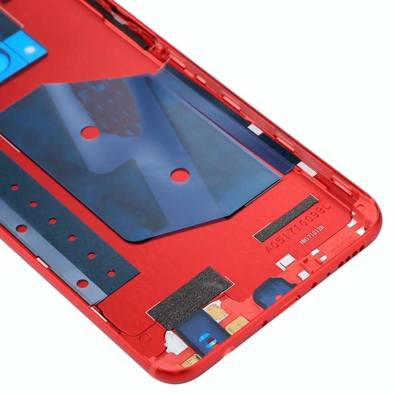 For Huawei Honor Play 7X Back Cover(Red)