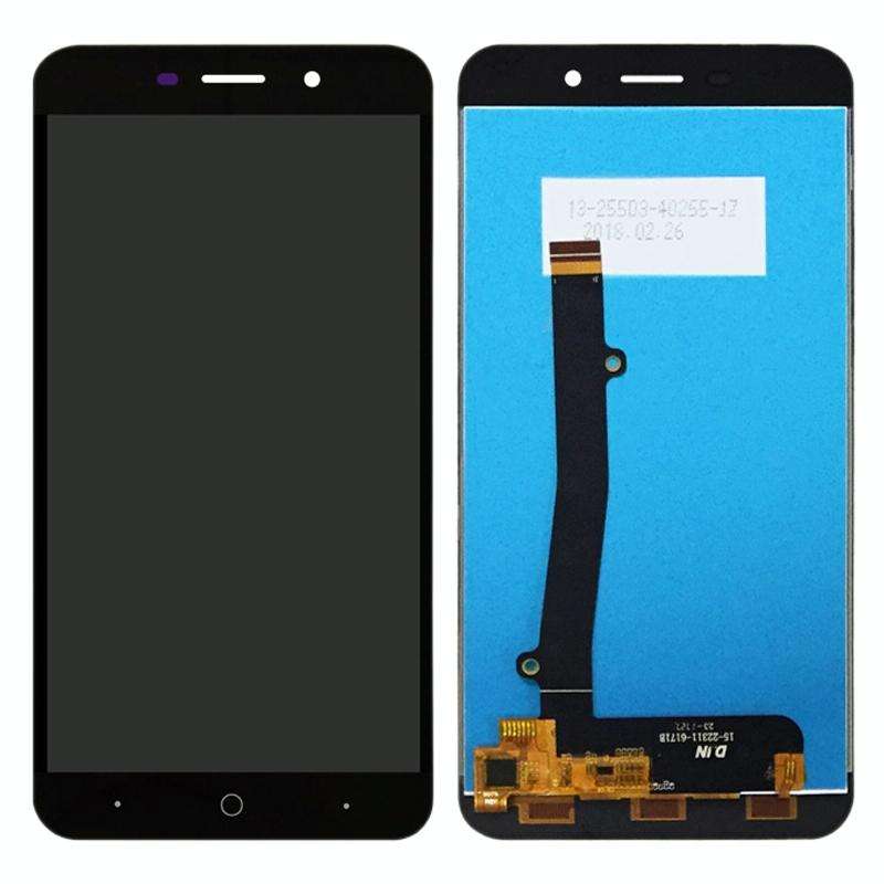 OEM LCD Screen for ZTE Blade A602 with Digitizer Full Assembly (Black)