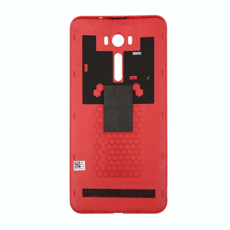 Original Brushed Texture Back Battery Cover for Asus Zenfone 2 Laser / ZE601KL (Red)