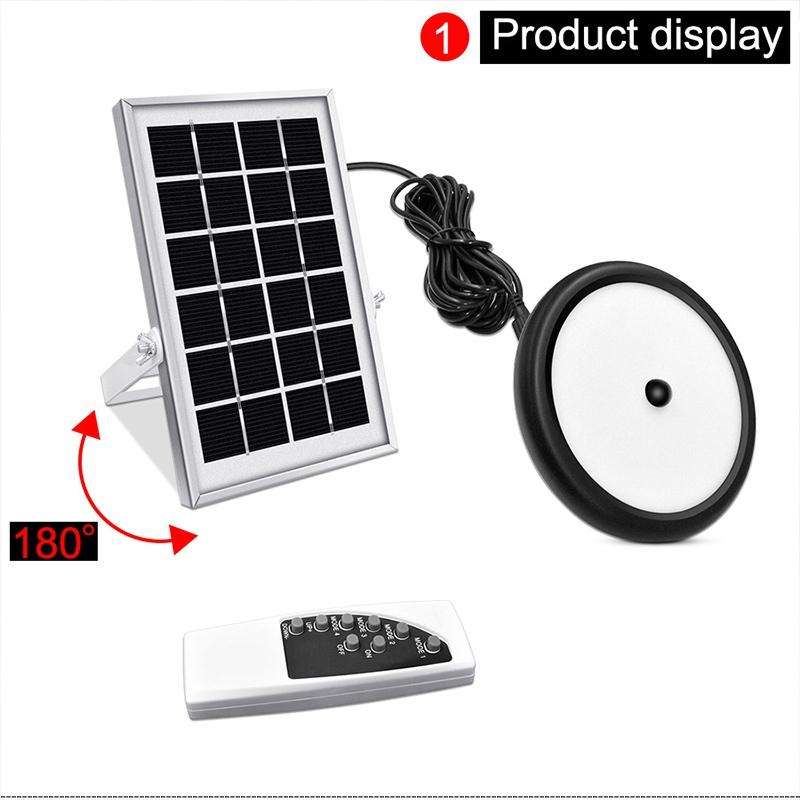 Smart Induction 56LEDs Solar Light Indoor and Outdoor Garden Garage LED Lamp, Light Color:Warm Li...