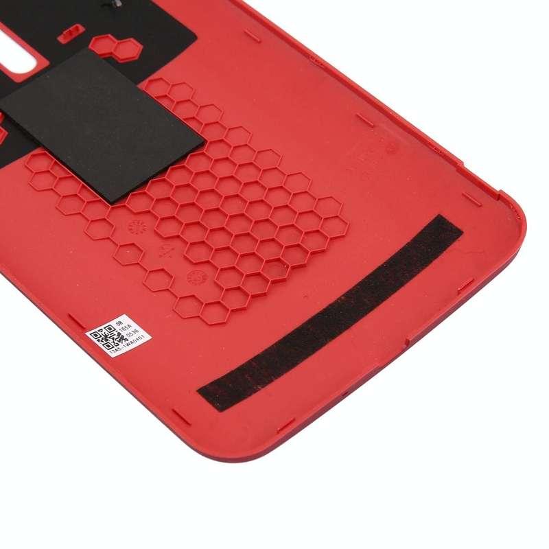 Original Brushed Texture Back Battery Cover for Asus Zenfone 2 Laser / ZE601KL (Red)