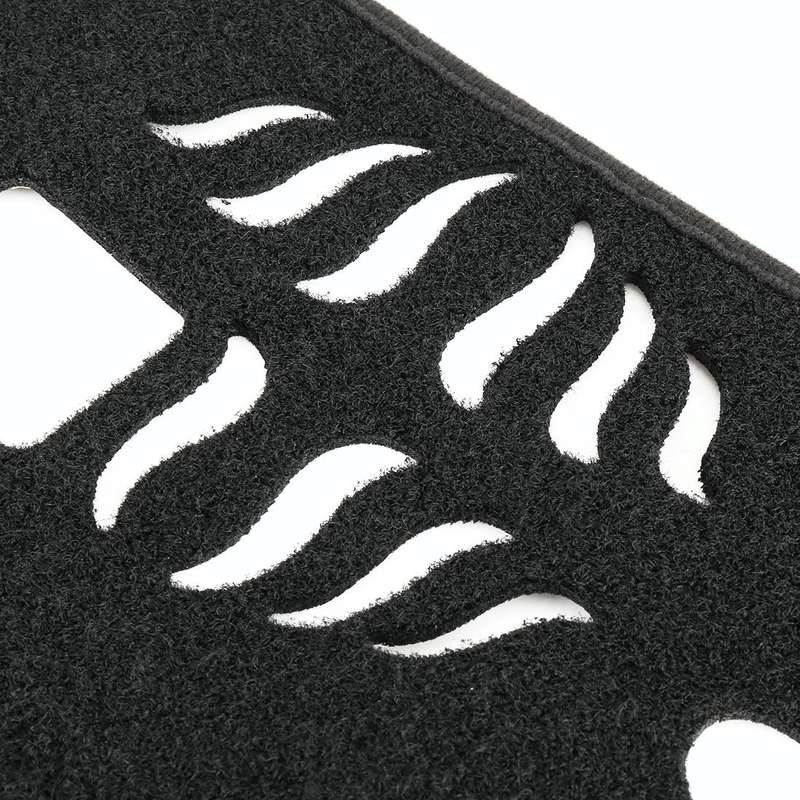 Dark Mat Car Dashboard Cover Car Light Pad Instrument Panel Sunscreen Car Mats for Land Rover (Pl...
