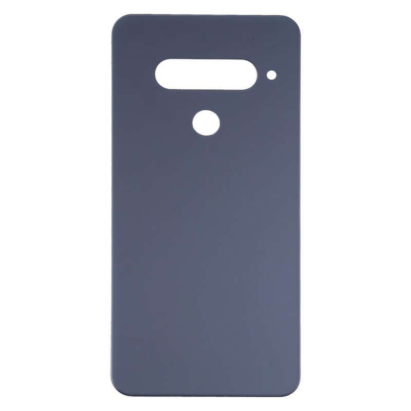 Battery Back Cover for LG G8s ThinQ / LM-G810 LM-G810EAW(Black)