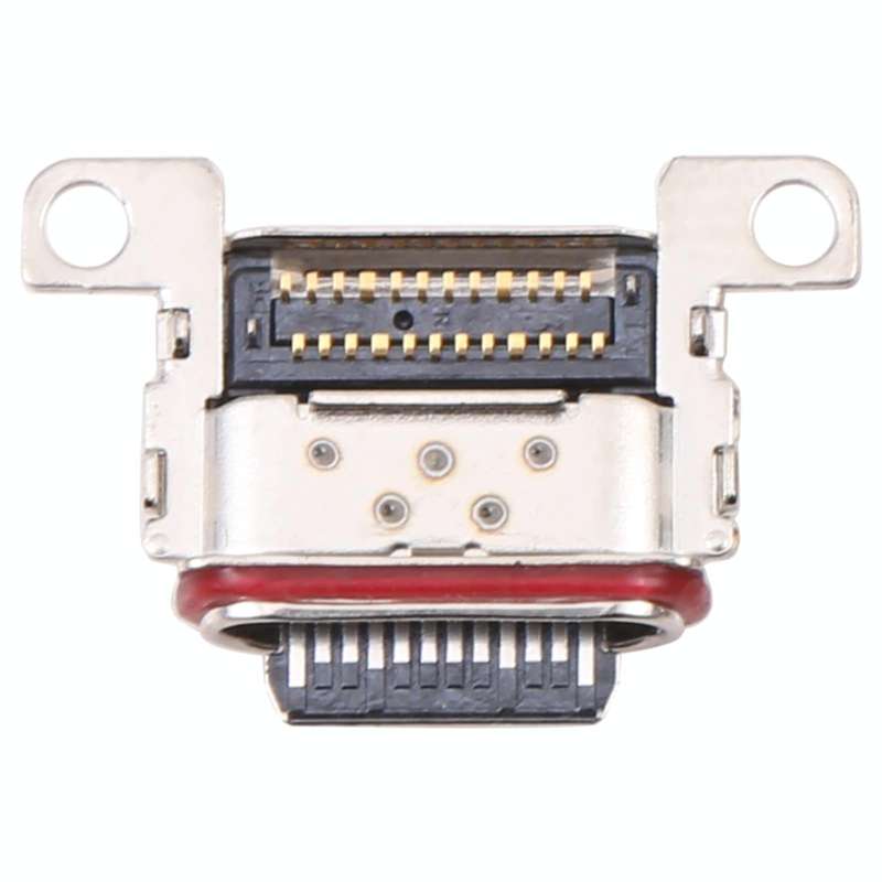 For Samsung Galaxy S23 Ultra 5G SM-S918B 10pcs Charging Port Connector
