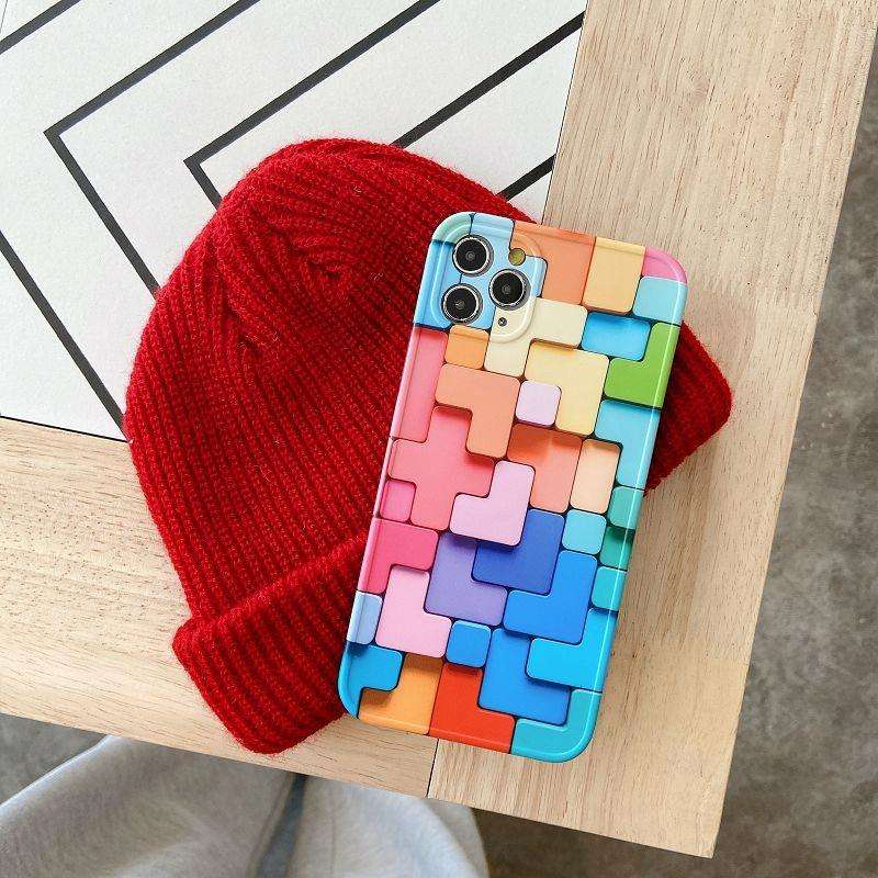 For iPhone 11 Pro Max Painted Pattern TPU Protective Case(Multicolor)