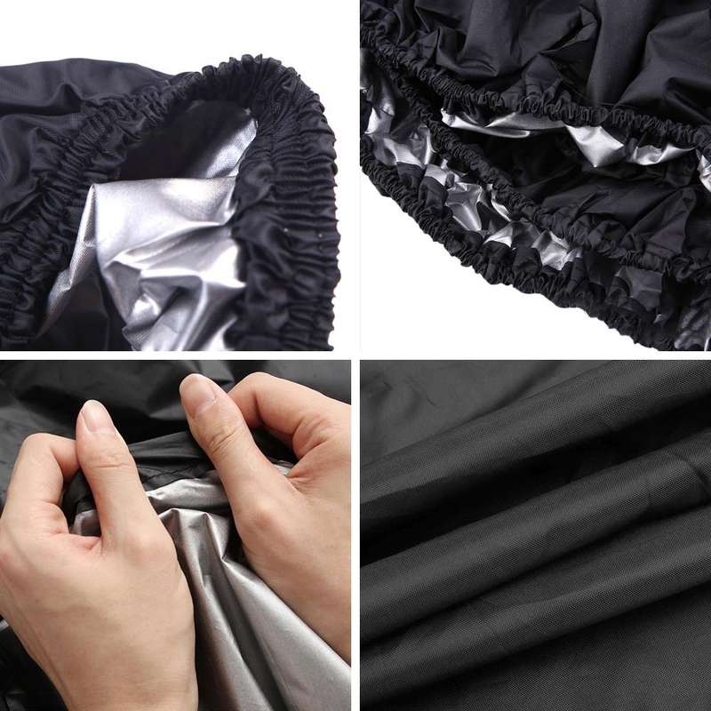 210D Oxford Cloth Waterproof Sunscreen Scooter Tractor Car Cover, Size: L