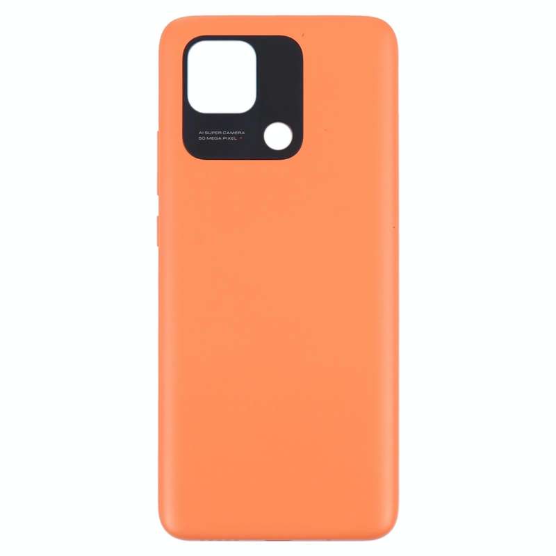 Original Battery Back Cover for Xiaomi Redmi 10C/Redmi 10 India/Redmi 10 Power(Orange)