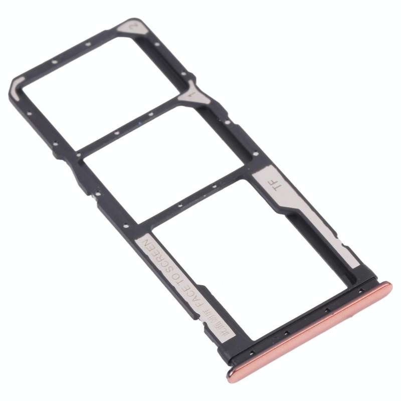 SIM Card Tray + SIM Card Tray + Micro SD Card Tray for Xiaomi Redmi Note 10 Pro 4G / Redmi Note 1...