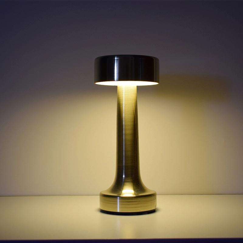 JB-TD10 LED Charging Bar Table Lamp Retro Creative Bar Cafe Restaurant Simple Bedside Night Light...