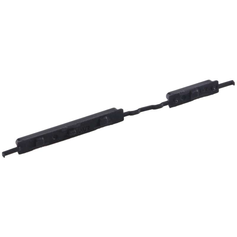 For Samsung Galaxy A02 SM-A022 10pcs Power Button + Volume Control Button(Black)