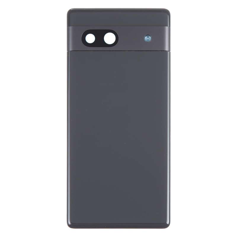 For Google Pixel 7A Original Battery Back Cover with Camera Lens Cover(Black)