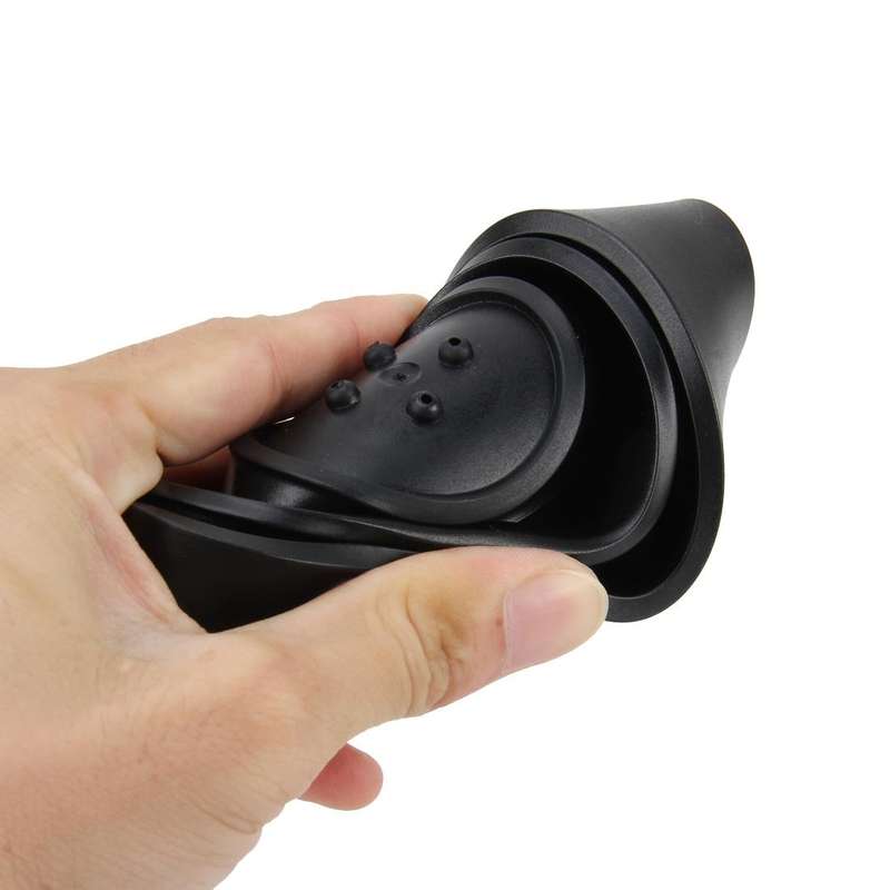 2 PCS Universal Car LED Headlight HID Xenon Lamp Silicone Dust Cover Seal Caps LED Headlight Seal...