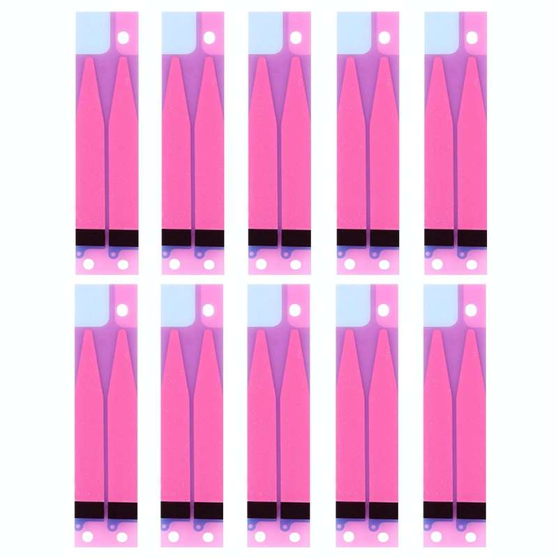 10 PCS for iPhone 6s Battery Adhesive Tape Stickers