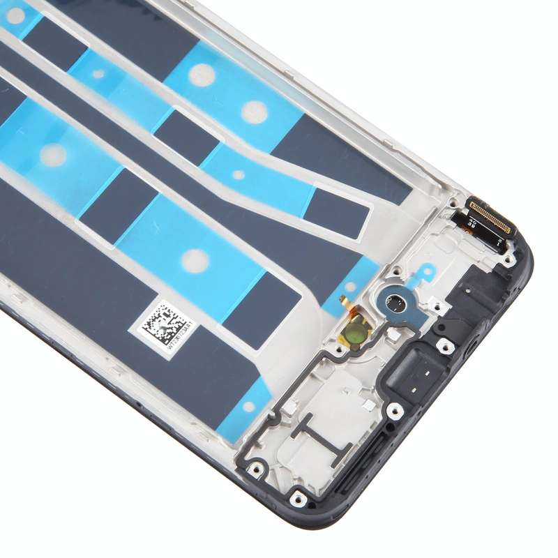 For OPPO A78 4G CPH2565 Original AMOLED LCD Screen Digitizer Full Assembly with Frame