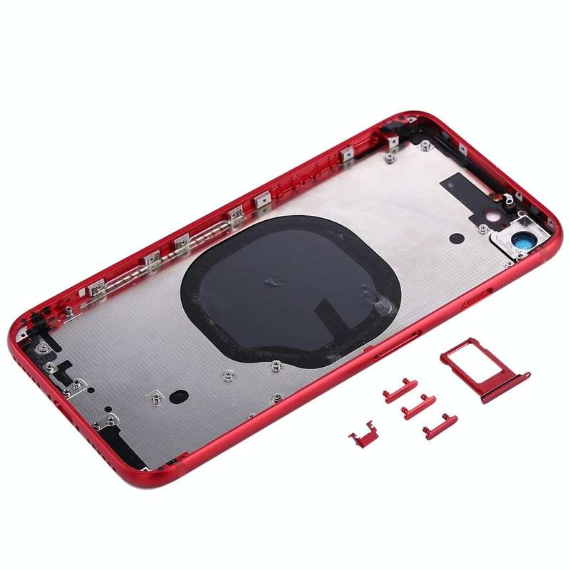 Back Housing Cover for iPhone 8 (Red)
