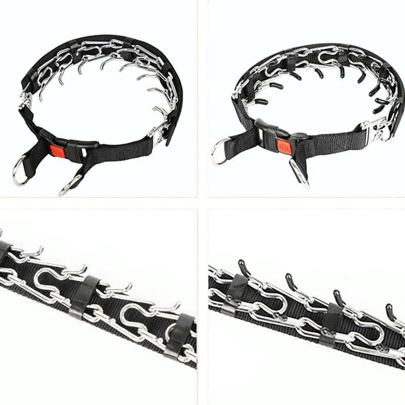 Cloth Tape Paste Detachable Training Stimulation Dog Collar, Size: S 2.5mm x 35cm(Ordinary)