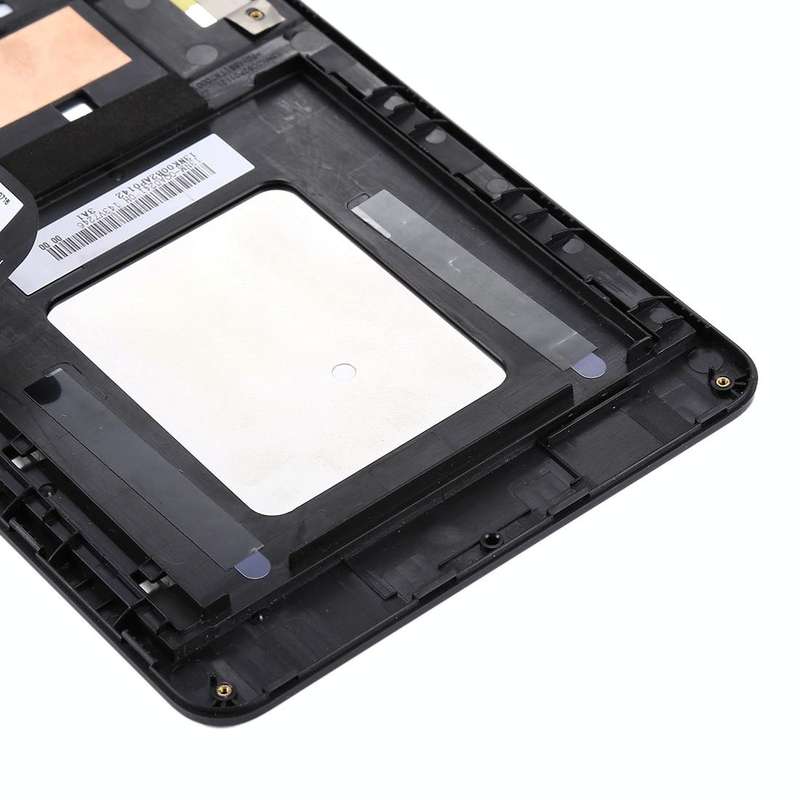OEM LCD Screen for Asus Memo Pad HD7 / ME173X / ME173 K00B Digitizer Full Assembly with Frame (Bl...