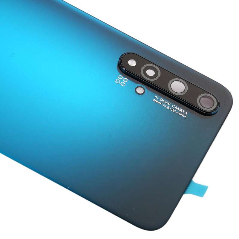 Original Battery Back Cover with Camera Lens Cover for Huawei Nova 5T(Green)