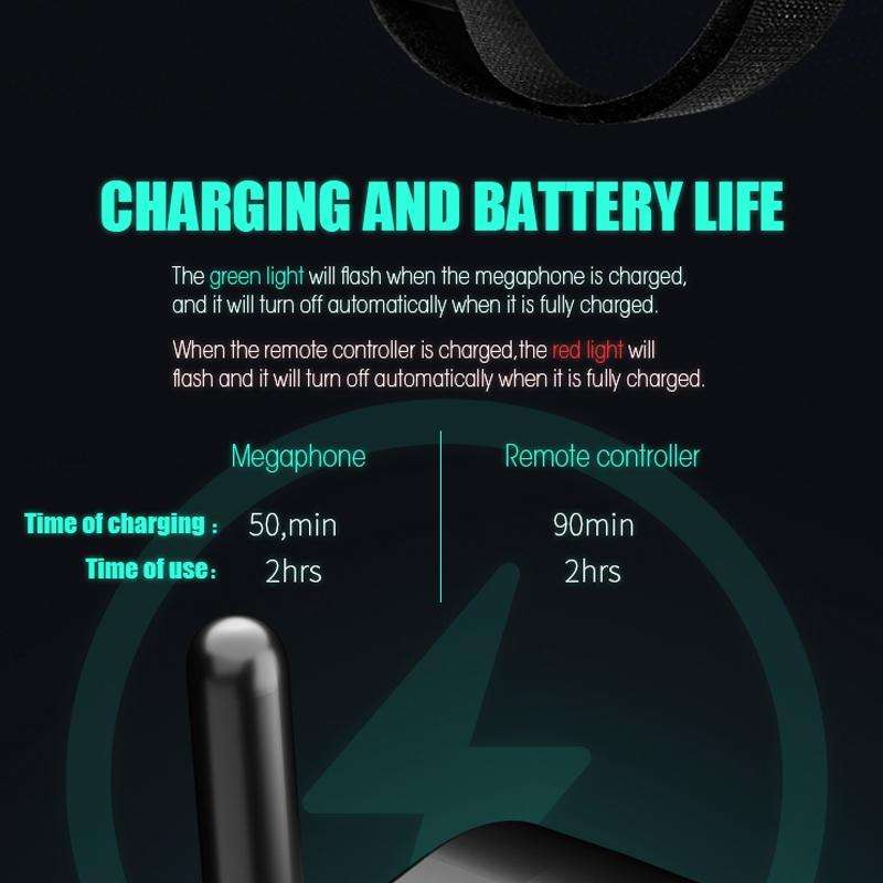 Mini Drone Megaphone Wireless Portable Speaker 2KM Control for DJI Mavic Mini/Mavic 2/Mavic Pro/F...