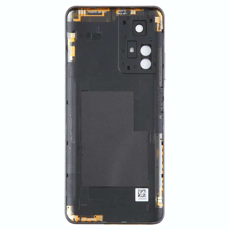 For ZTE Blade V41 Smart Battery Back Cover(Grey)