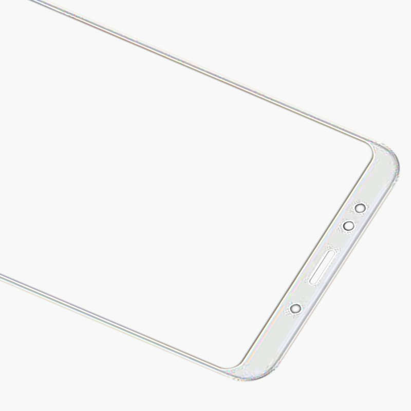 Front Screen Outer Glass Lens with OCA Optically Clear Adhesive for Xiaomi Redmi Note 5(White)
