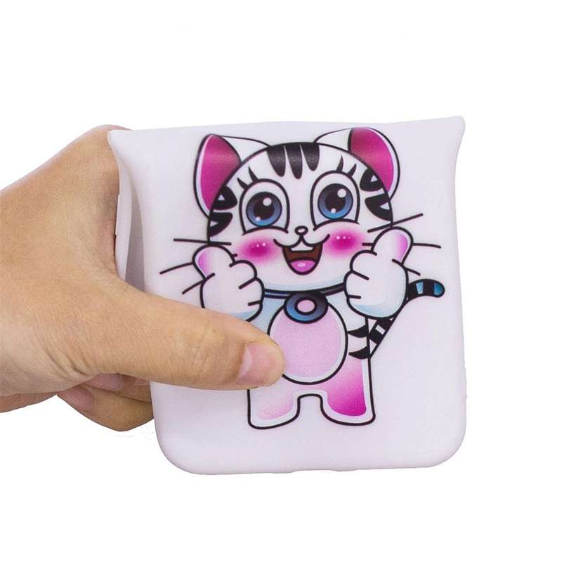 For Galaxy S8 Shockproof Cartoon TPU Protective Case(Cat)
