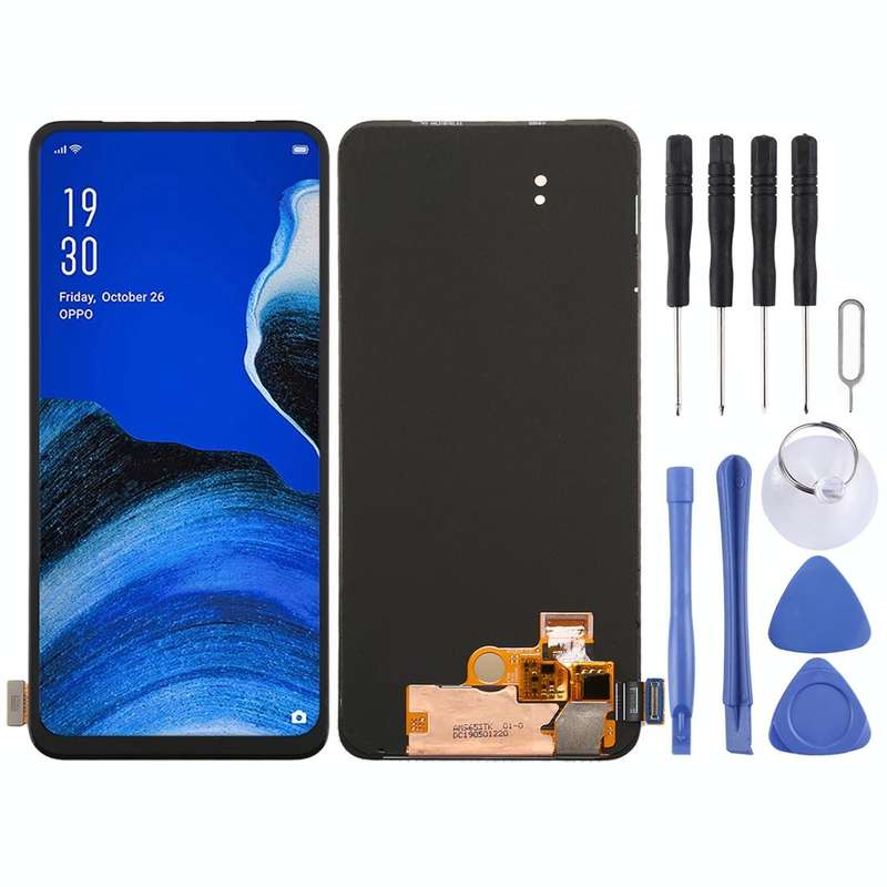 Original LCD Screen for OPPO Reno 2Z / Reno 2F / K3/ Realme X with Digitizer Full Assembly