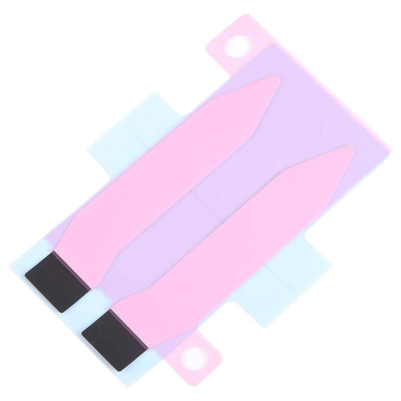 For iPhone 15 10pcs Battery Adhesive Tape Stickers