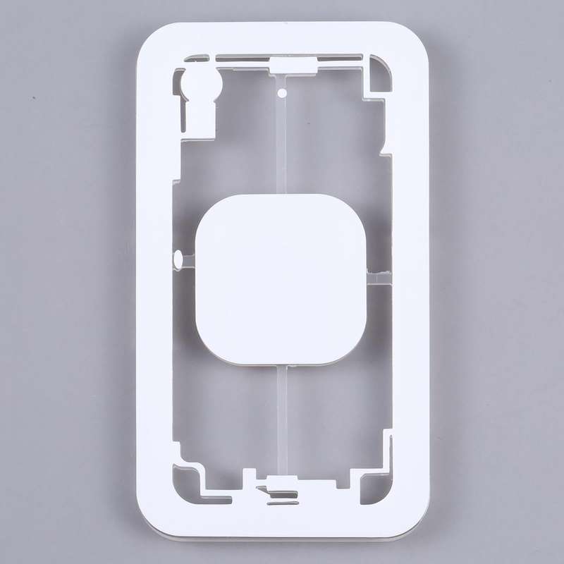 Battery Cover Laser Disassembly Positioning Protect Mould For iPhone XR