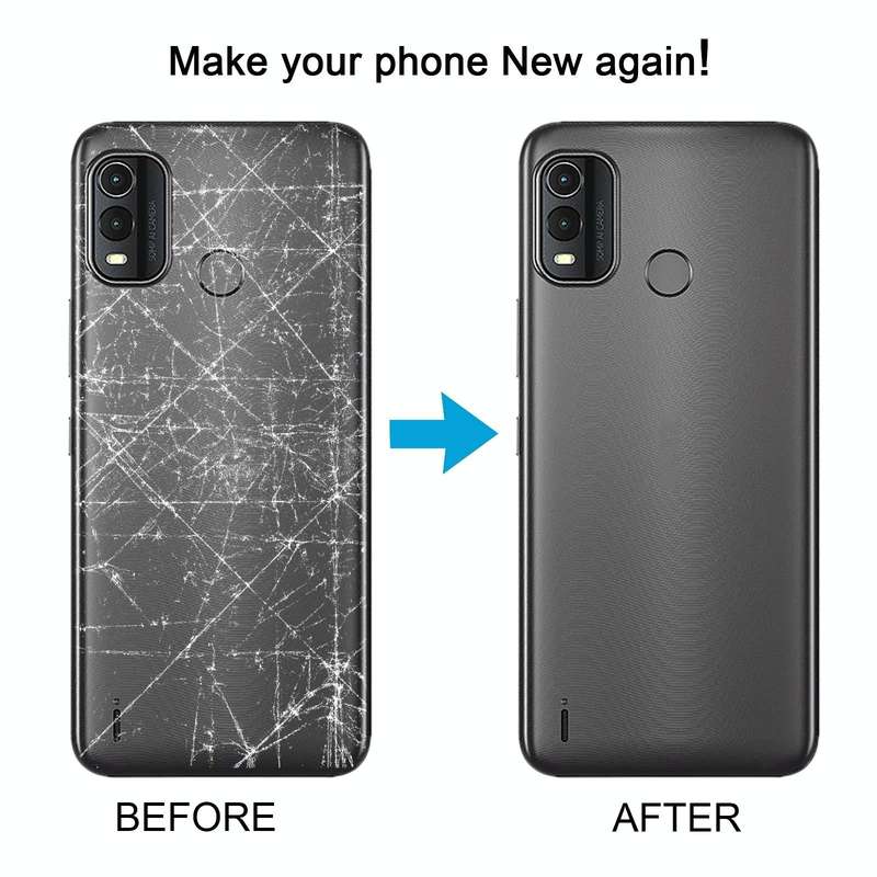 For Nokia G11 Plus Original Battery Back Cover(Grey)