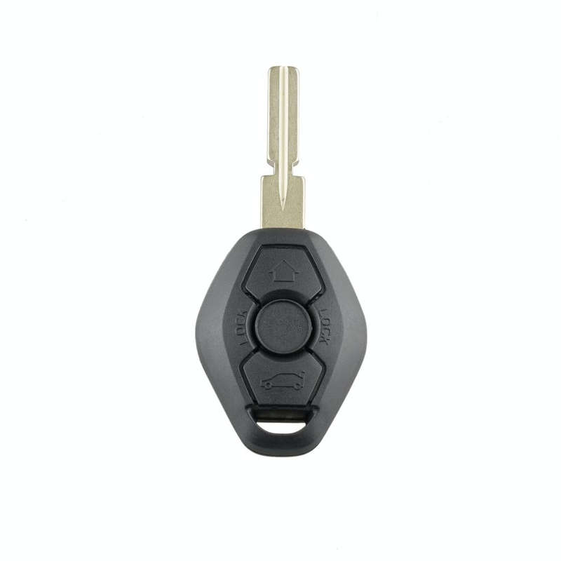 For BMW 1 / 3 / 5 / 6 / 7 Series & X3 / X5 / Z3 / Z4 Car Keys Replacement Car Key Case, with HU58...