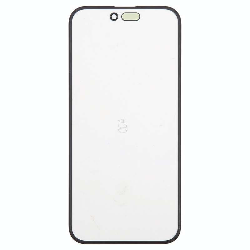 For iPhone 15 Plus Front Screen Outer Glass Lens with OCA Optically Clear Adhesive
