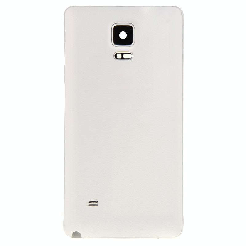 For Galaxy Note 4 / N910F Full Housing Cover (Middle Frame Bezel Back Plate Housing Camera Lens P...