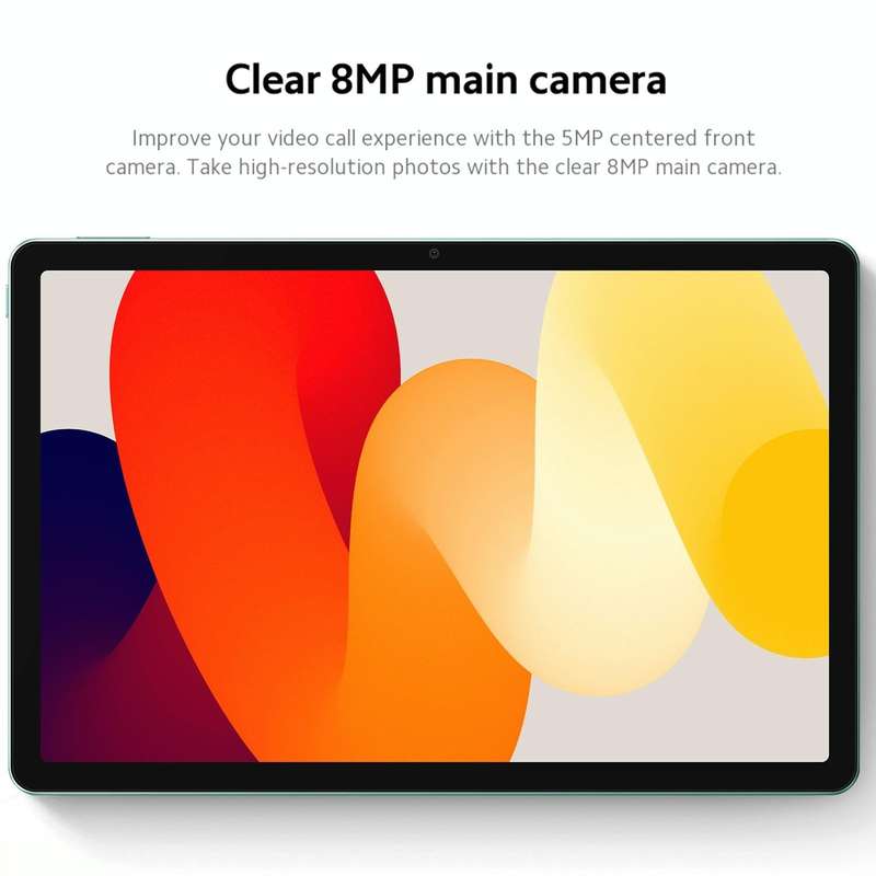Xiaomi Redmi Pad SE 11 inch, 8GB+128GB, MIUI Pad 14 OS Qualcomm Snapdragon 680 Octa Core, Not Sup...