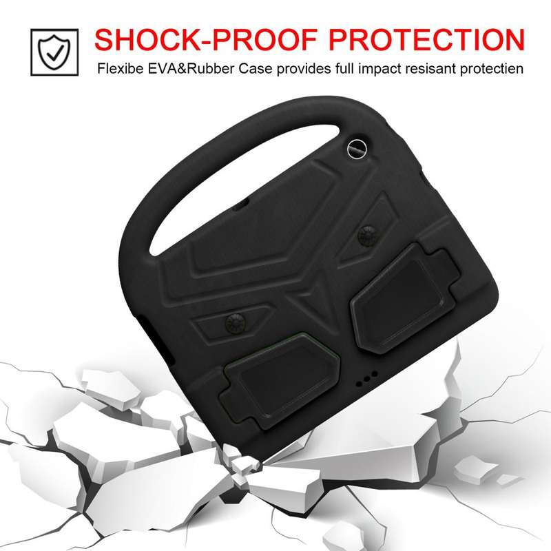 For Huawei MediaPad T3 10 9.6 inch Sparrow Style EVA Material Children Shockproof Casing Shell(Bl...