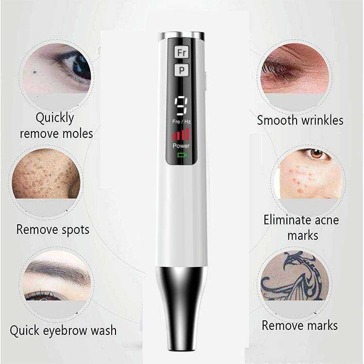 AA-A401 Small Freckle and Mole Removal Pen Tattoo and Eyebrow Removal Beauty Instrument, Color: R...