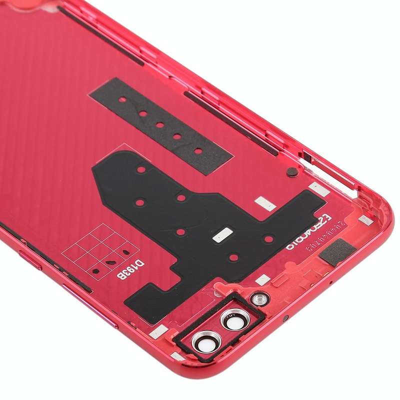 Back Cover with Side Keys & Camera Lens (Original) for Huawei Honor View 10 / V10(Red)