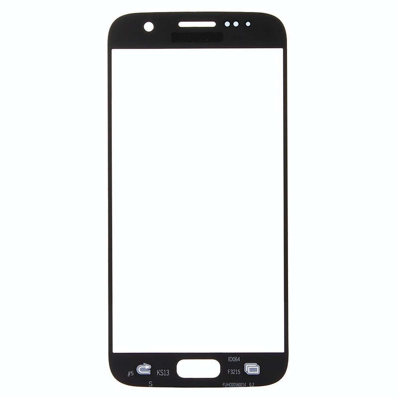 For Samsung Galaxy S7 / G930 10pcs Front Screen Outer Glass Lens (Gold)