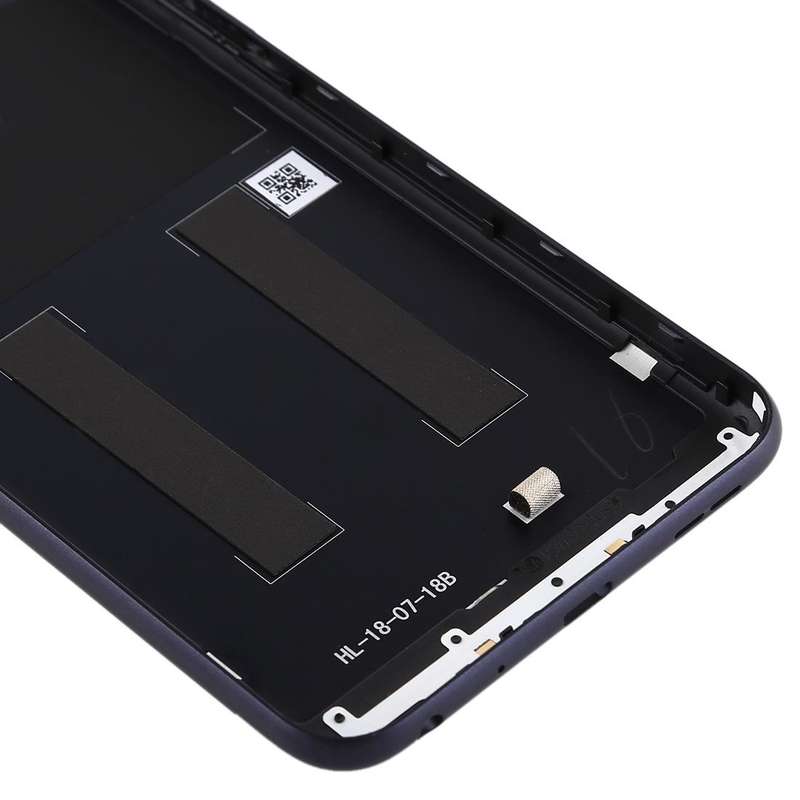 Battery Back Cover with Camera Lens & Side Keys for Asus Zenfone Max Pro (M1) / ZB602K(Black)