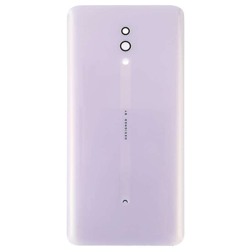 For OPPO Reno Back Cover(White)