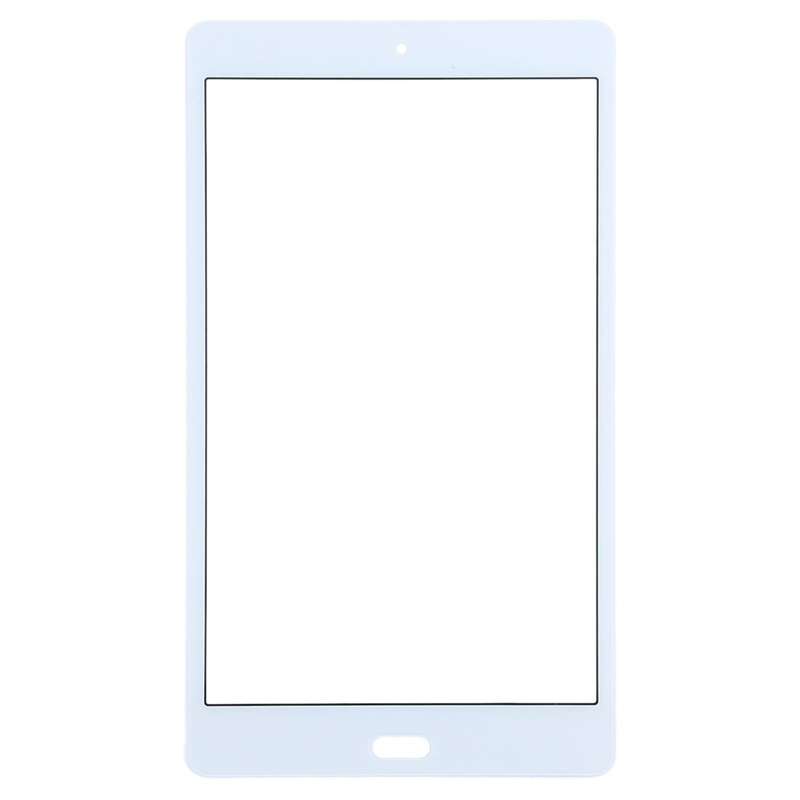 For Huawei MediaPad M3 Lite 8.0 CPN-W09 CPN-AL00 Front Screen Outer Glass Lens (White)