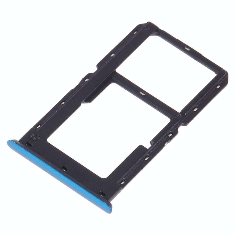 For OPPO A9 SIM Card Tray + SIM Card / Micro SD Card (Green)