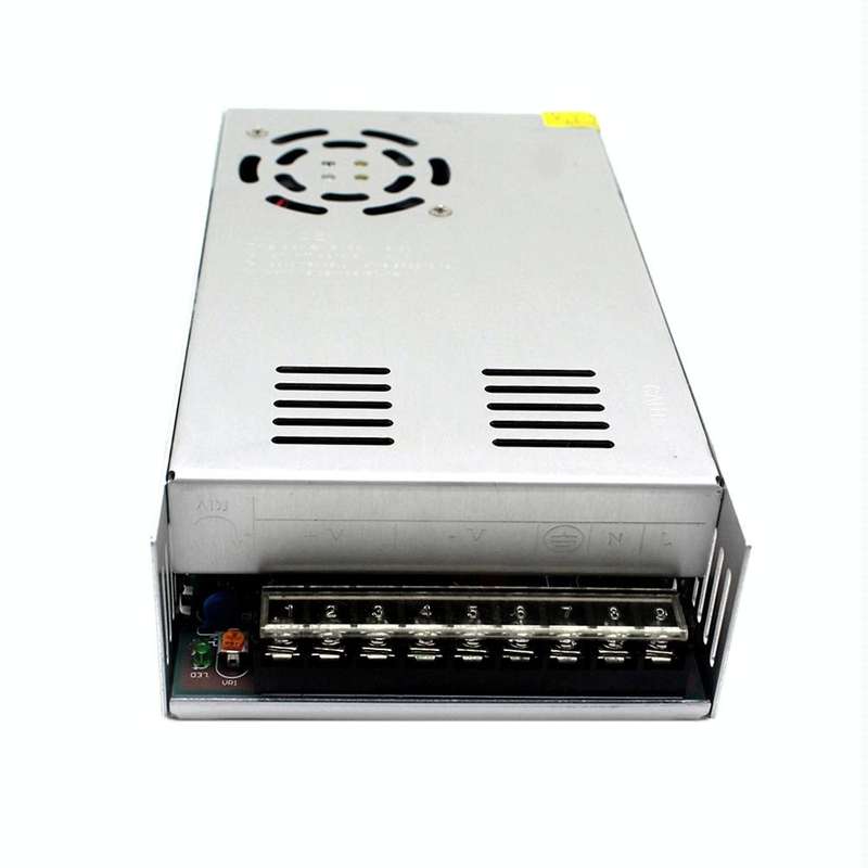 S-350-24 DC24V 14.5A 350W Light Bar Regulated Switching Power Supply LED Transformer, Size: 215 x...