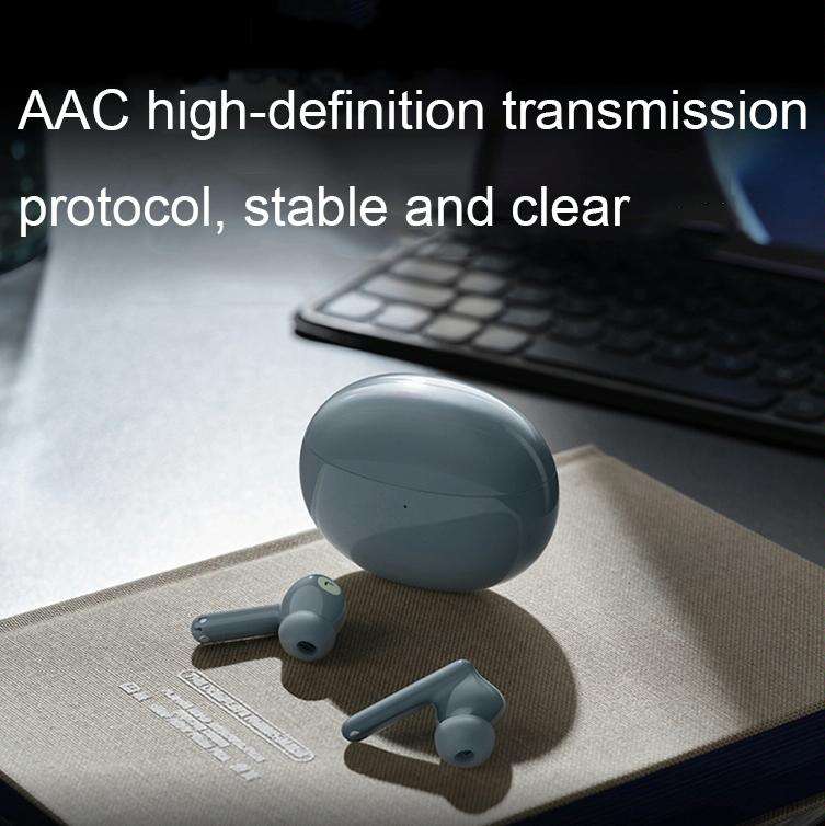 OPPO Enco Air2 Pro Wireless In-Ear Active Noise Reduction Music Gaming Bluetooth Earphones(White)