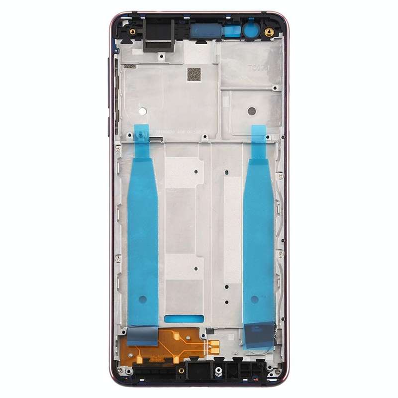 Front Housing LCD Frame Bezel Plate for Nokia 3.1 TA-1049 TA-1057 TA-1063 TA-1070 (Blue)