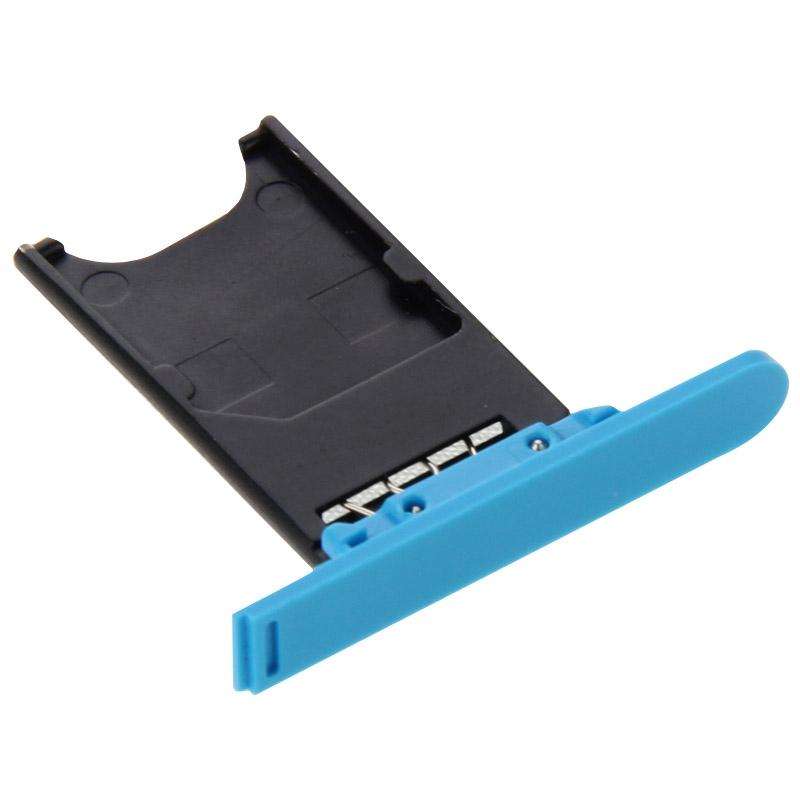 SIM Card Tray  for Nokia Lumia 800(Blue)