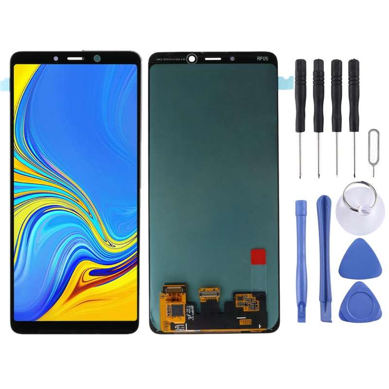 Original Super AMOLED LCD Screen for Galaxy A9 (2018), A9 Star Pro, A9s, A920F/DS, A9200 With Dig...
