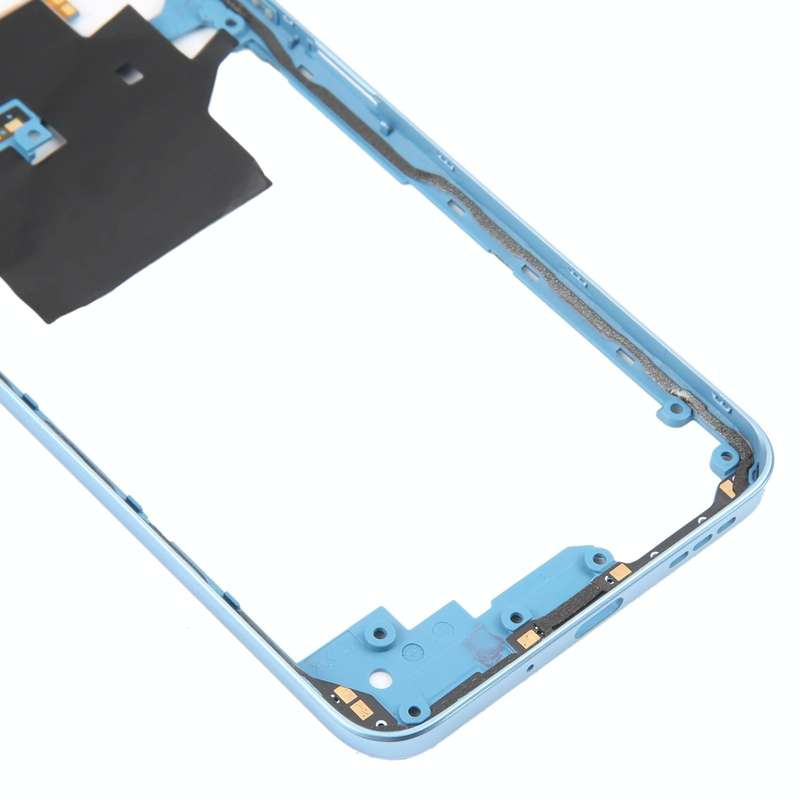 For Xiaomi Redmi Note 12 Middle Frame Bezel Plate (Blue)