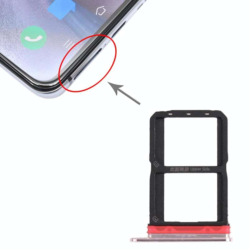 For vivo iQOO 5 5G SIM Card Tray + SIM Card Tray (Gold)