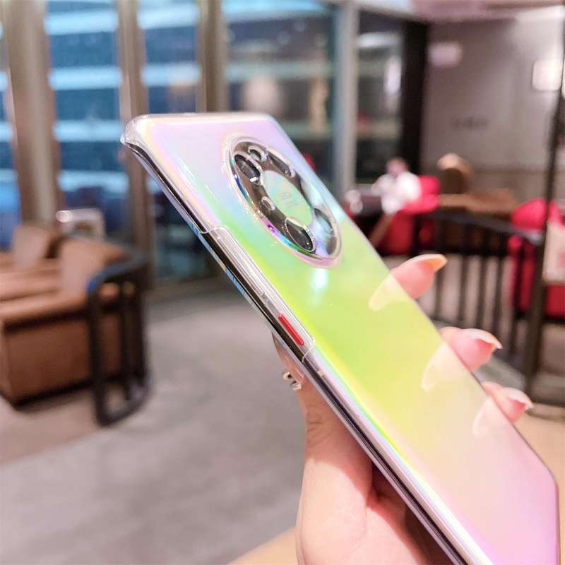 For Huawei Mate 30 Pro Colorful Electroplating PC Protective Case